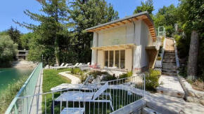 La Presentosa sul Lago Villalago